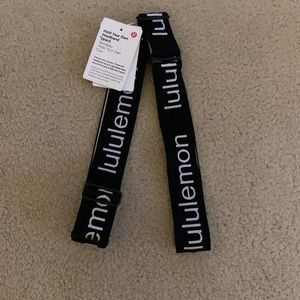 Lululemon Hold your own headband 2 pack